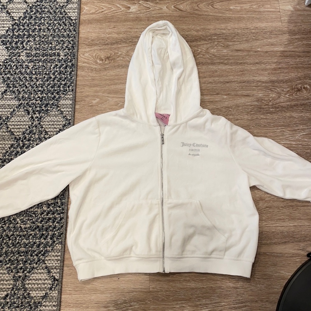 F21 x Juicy Couture Sweatshirt